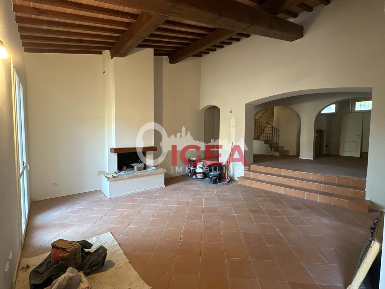 Appartamento con giardino, Sovicille stigliano