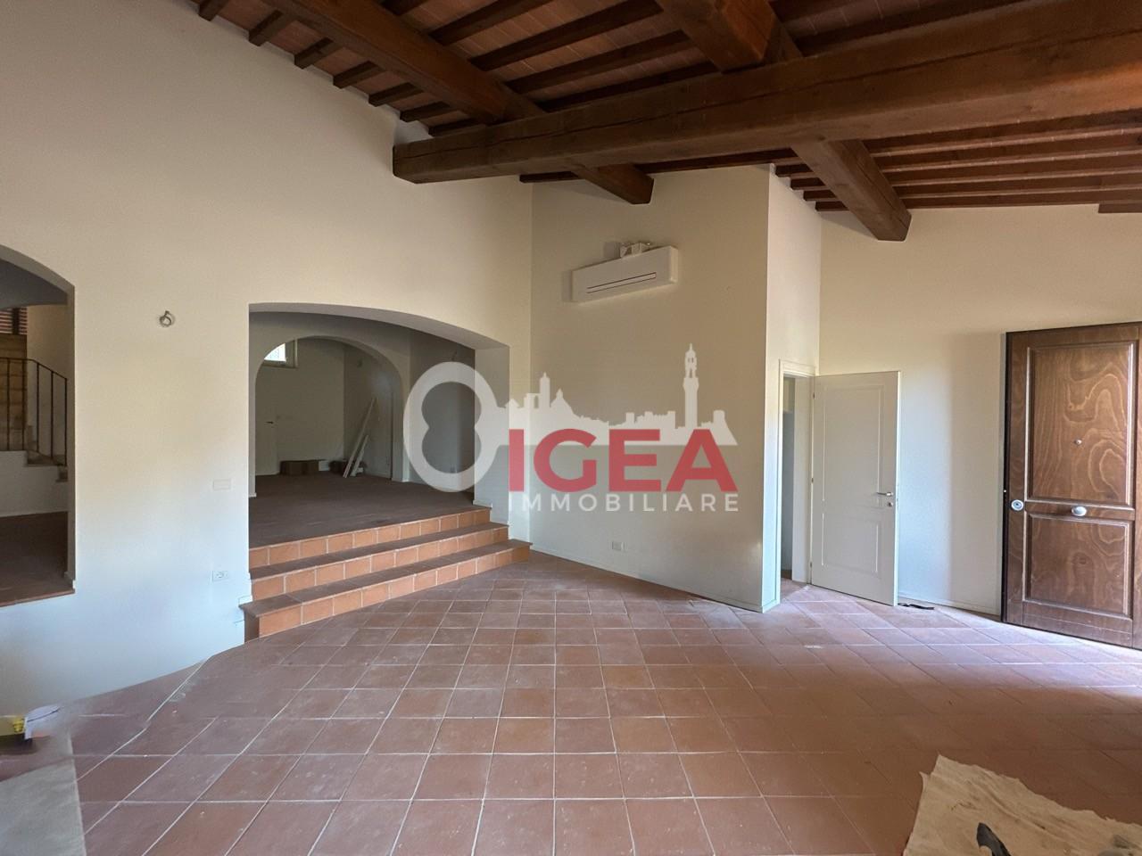 Appartamento con giardino, Sovicille stigliano