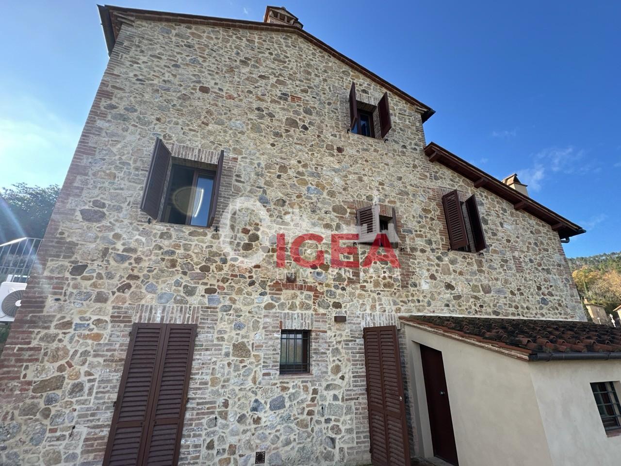 Quadrilocale con giardino, Sovicille stigliano