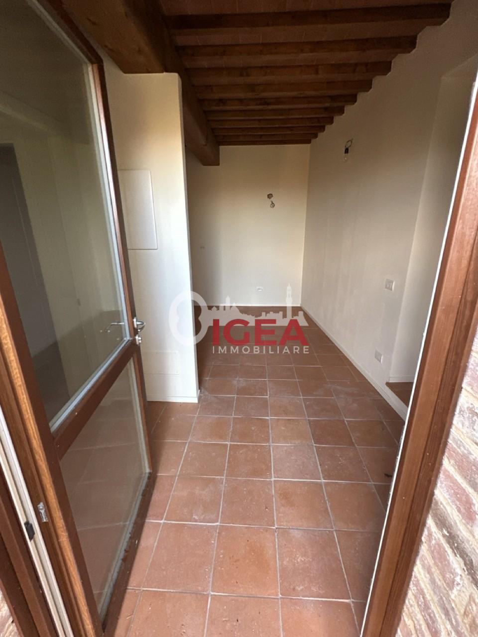 Quadrilocale con giardino, Sovicille stigliano