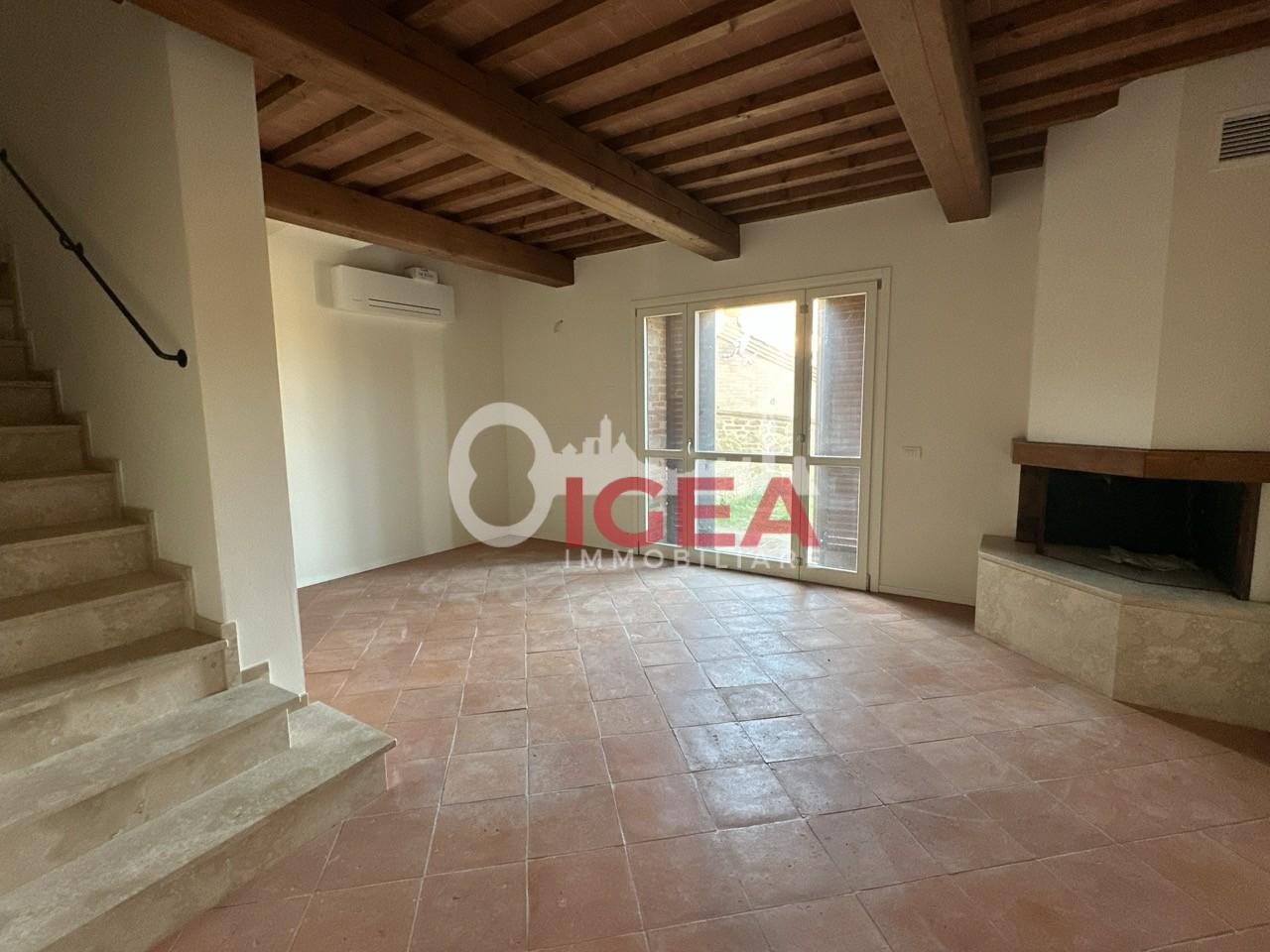 Quadrilocale con giardino, Sovicille stigliano