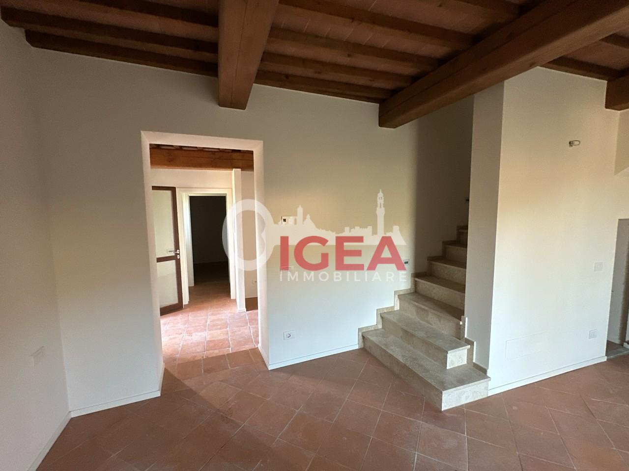 Quadrilocale con giardino, Sovicille stigliano