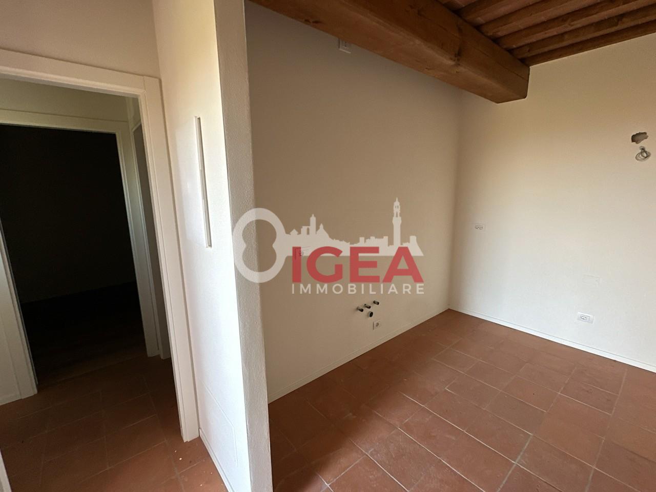 Quadrilocale con giardino, Sovicille stigliano