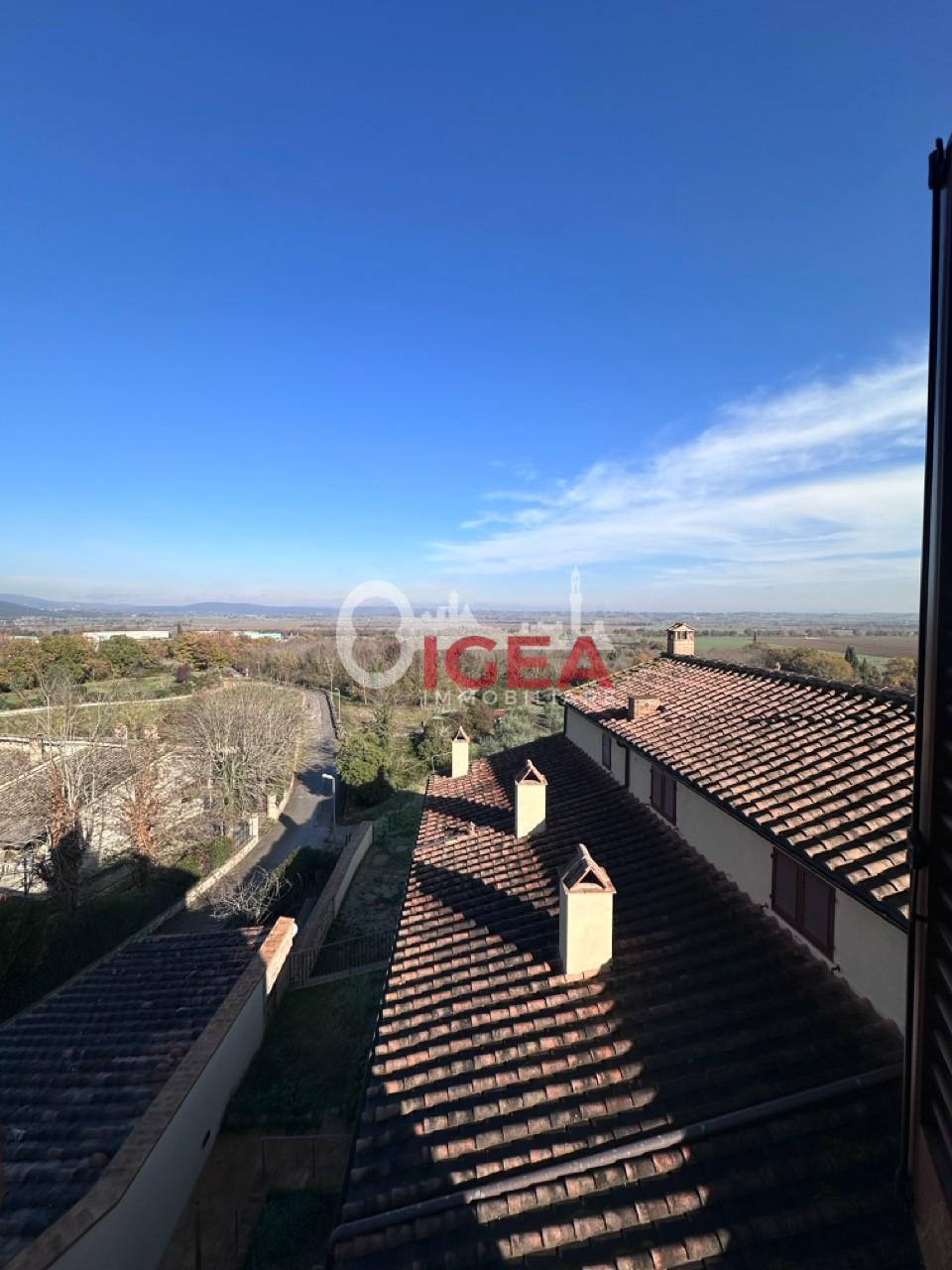 Appartamento con giardino, Sovicille stigliano