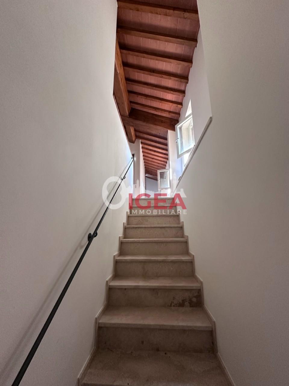 Appartamento con giardino, Sovicille stigliano