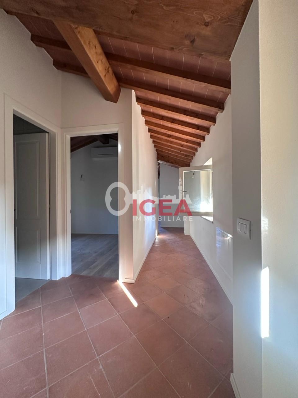 Appartamento con giardino, Sovicille stigliano