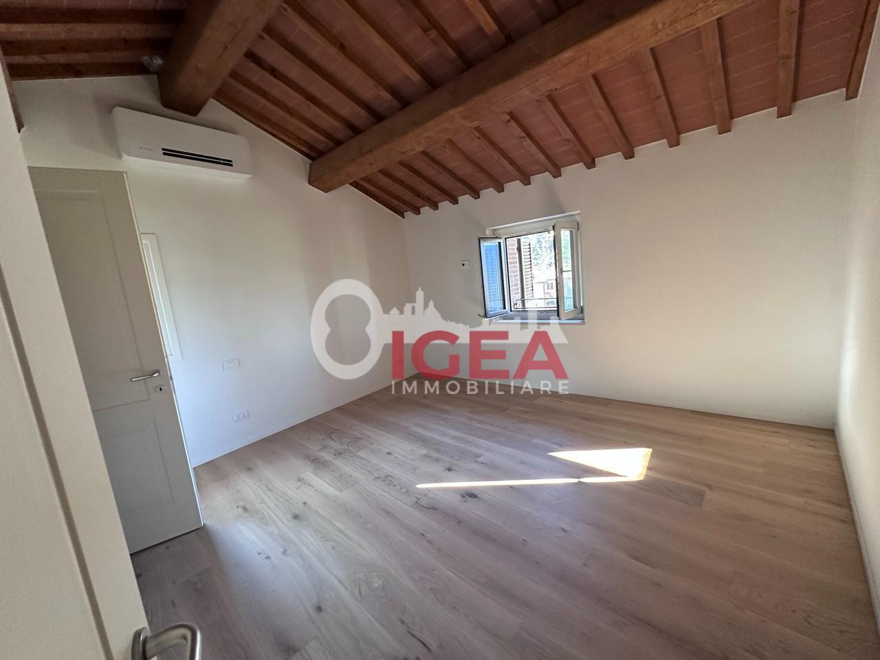 Appartamento con giardino, Sovicille stigliano