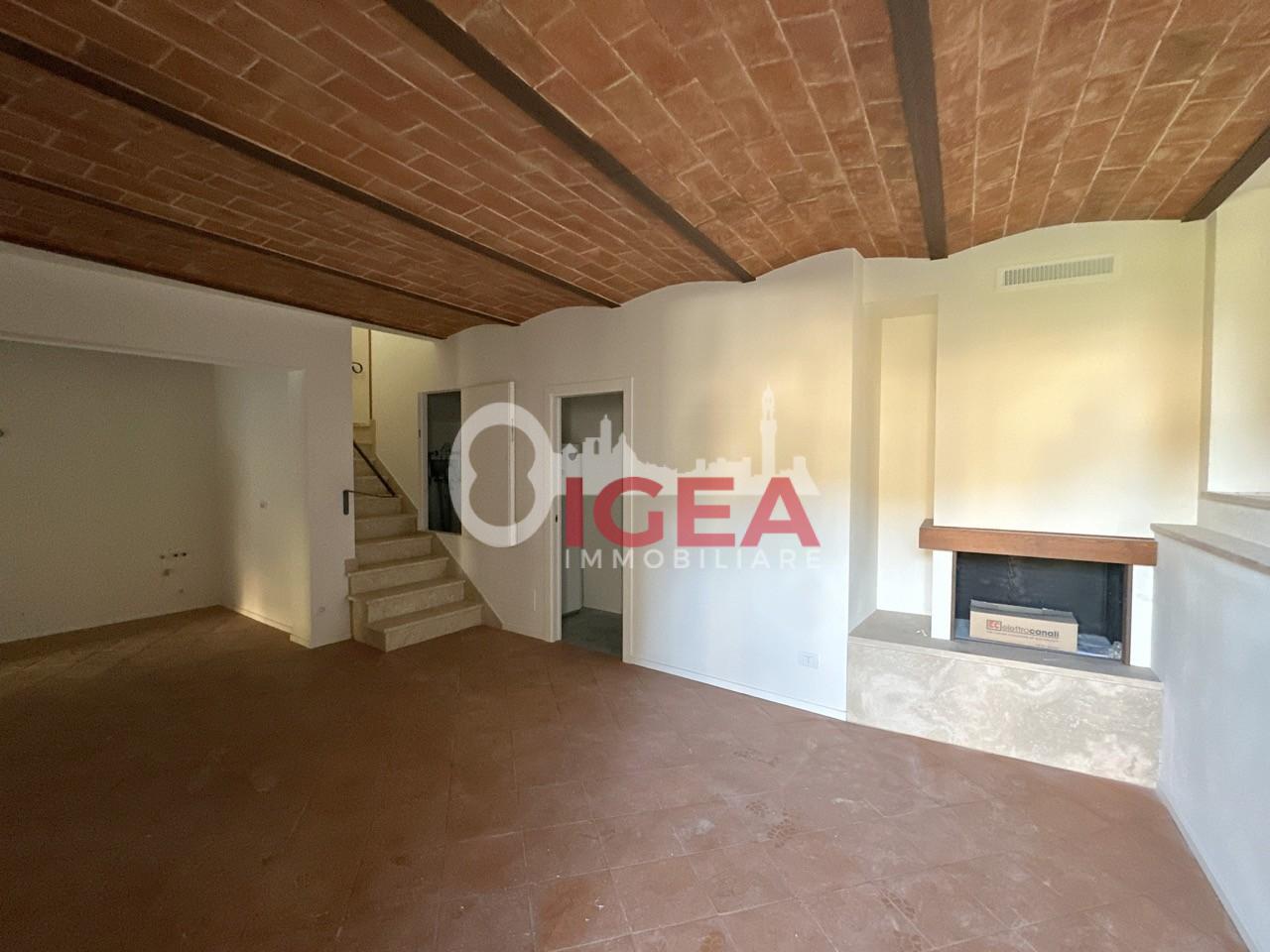 Quadrilocale con giardino, Sovicille stigliano