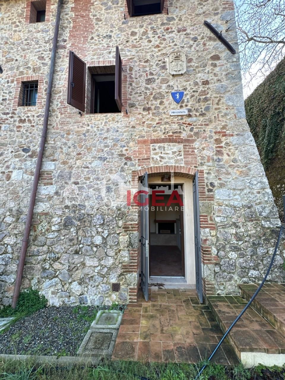 Quadrilocale con giardino, Sovicille stigliano