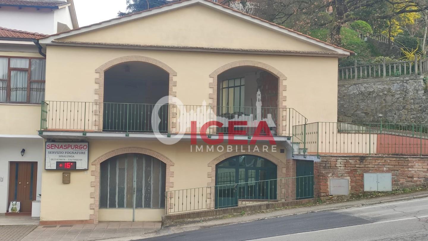 Casa indipendente da ristrutturare a Sinalunga
