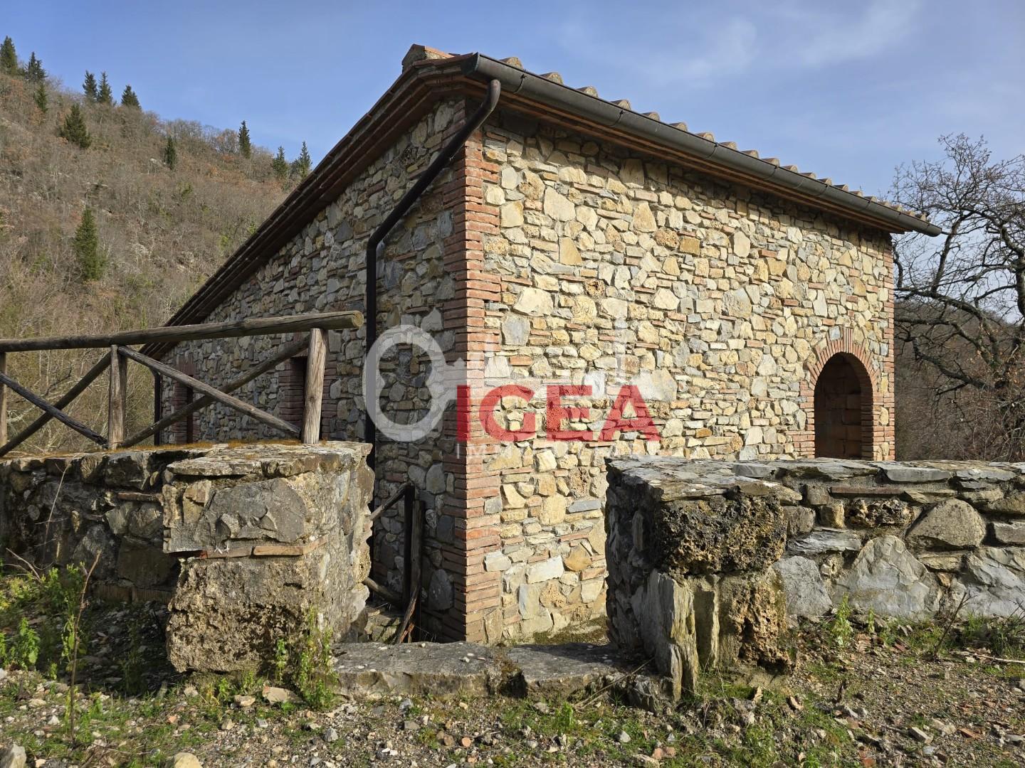 Appartamento con giardino a Castellina in Chianti