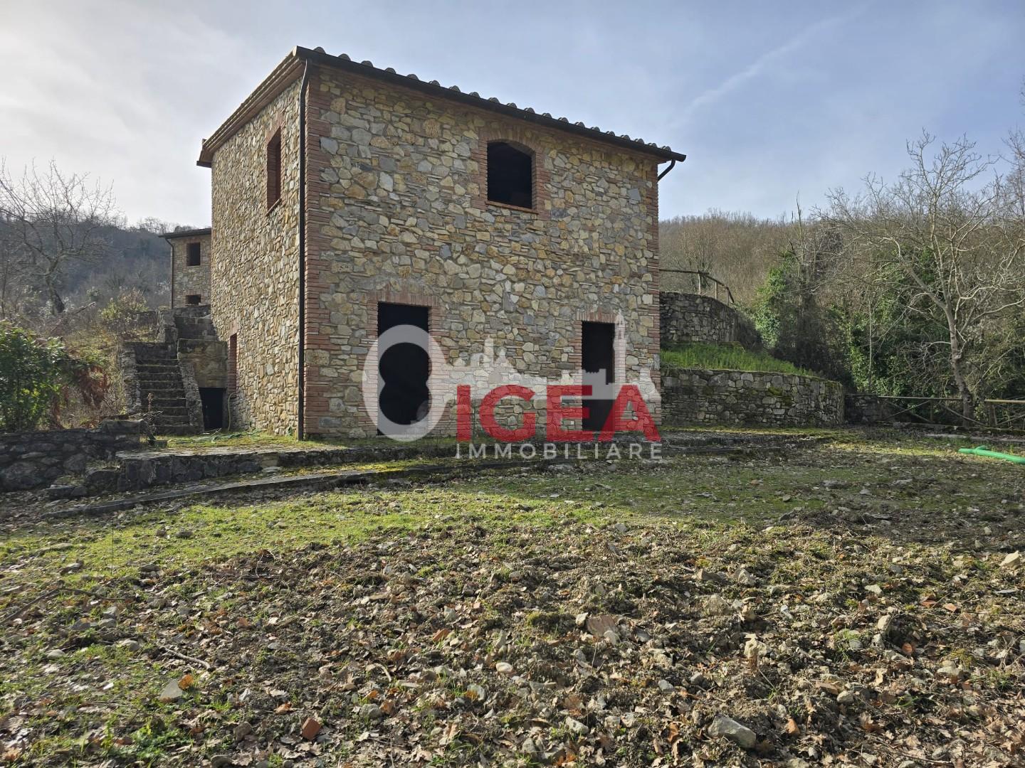 Appartamento con giardino a Castellina in Chianti