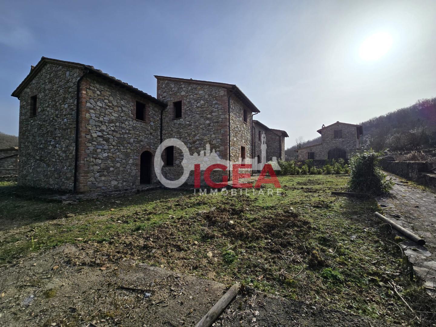 Appartamento con giardino a Castellina in Chianti