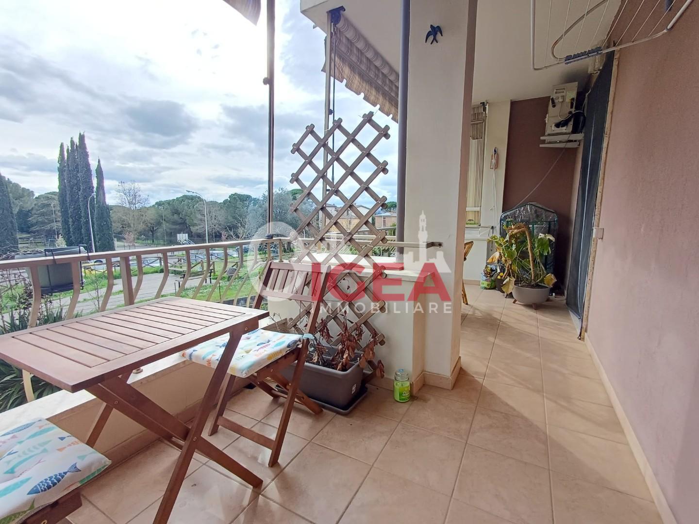 Quadrilocale con terrazzo, Castelnuovo Berardenga monteaperti