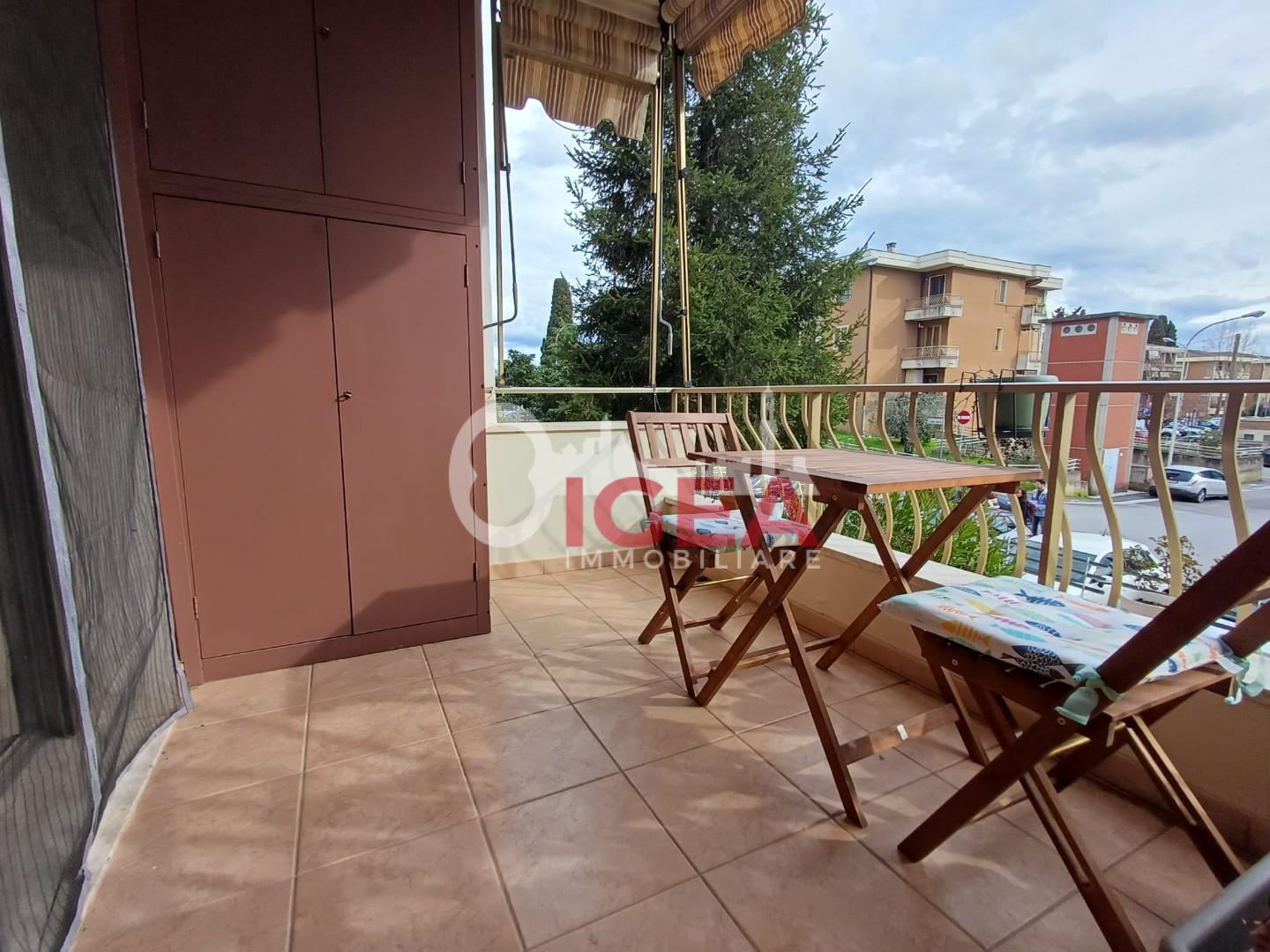 Quadrilocale con terrazzo, Castelnuovo Berardenga monteaperti