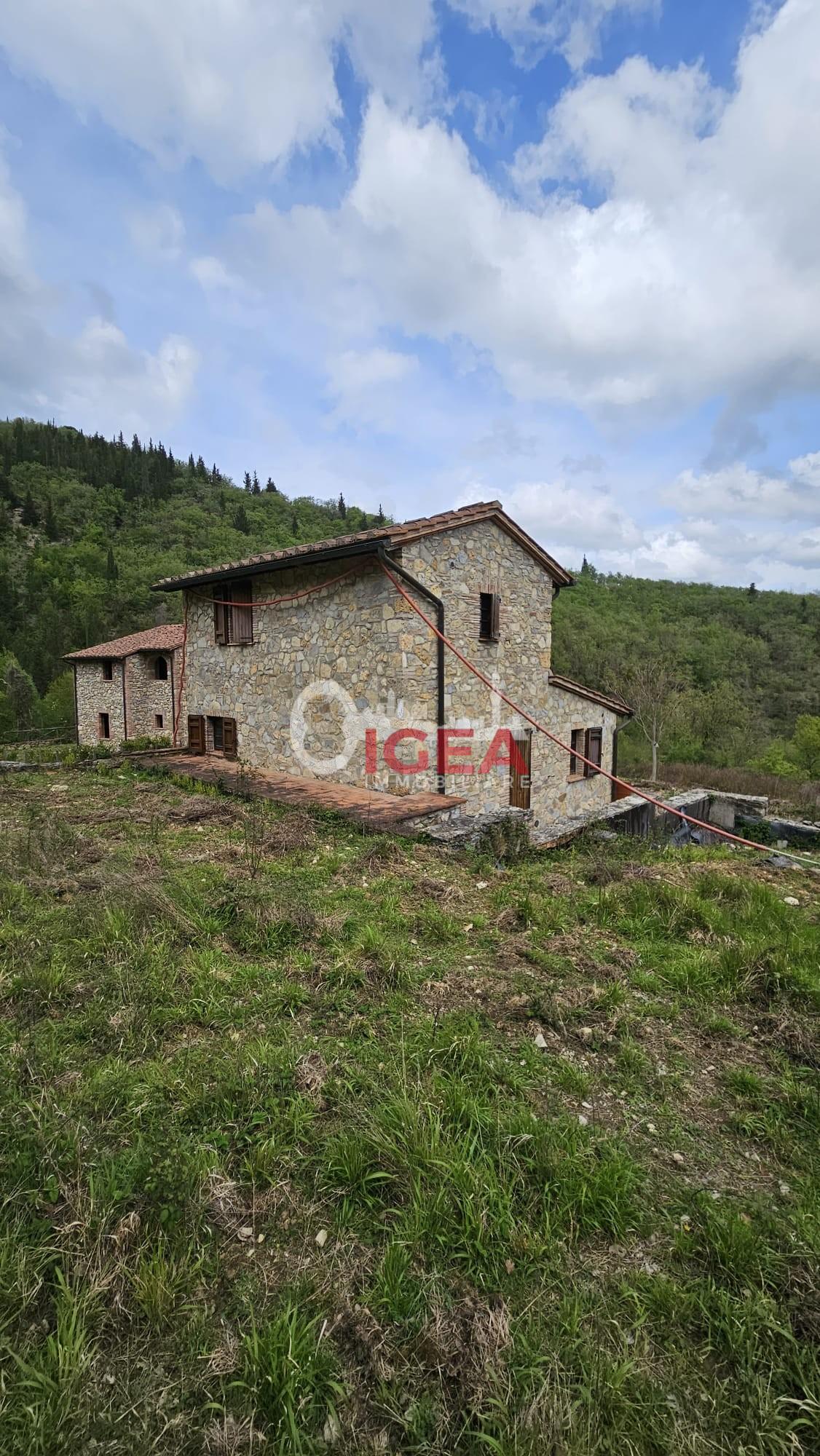 Casa indipendente con giardino a Castellina in Chianti