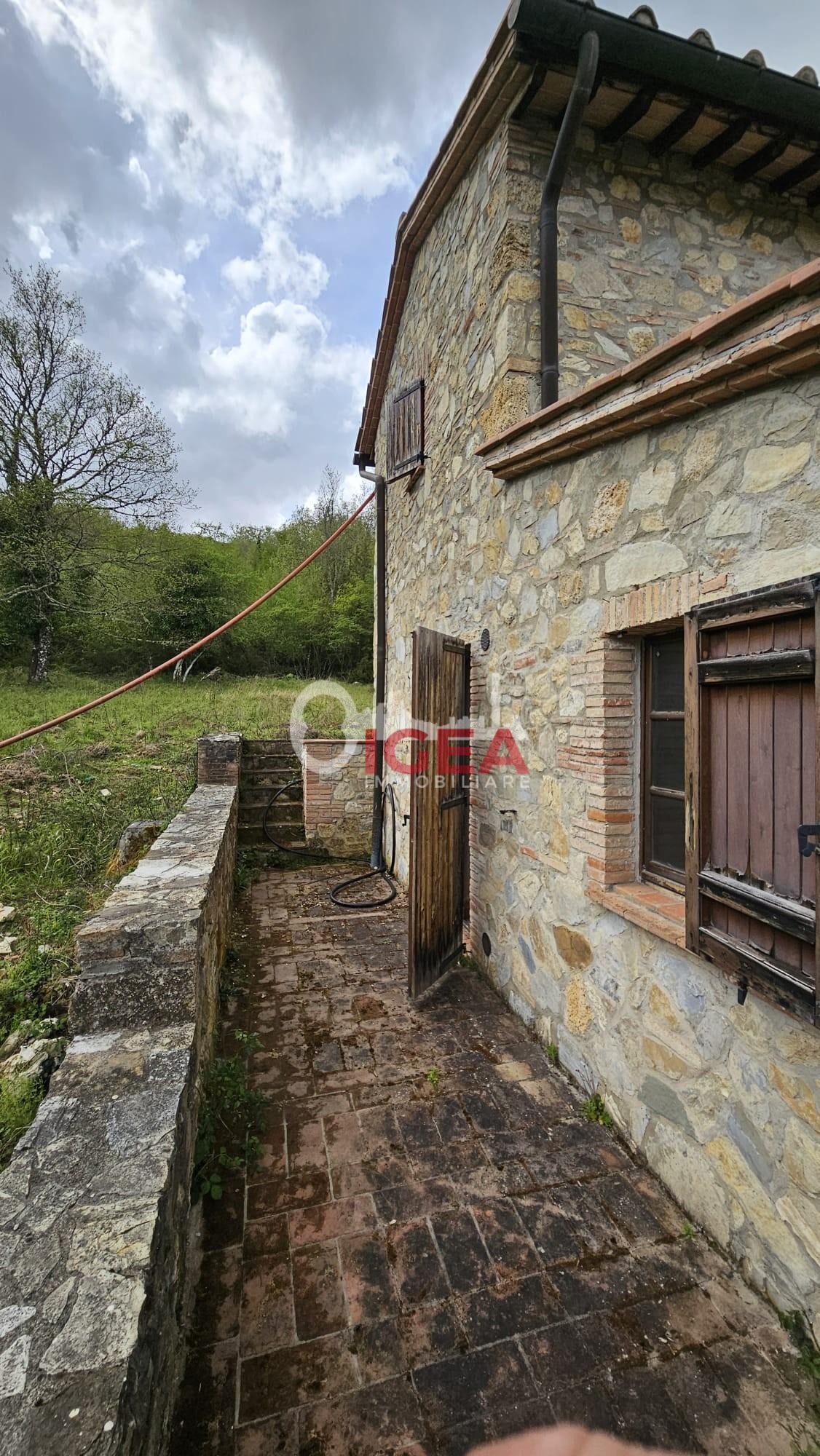 Casa indipendente con giardino a Castellina in Chianti