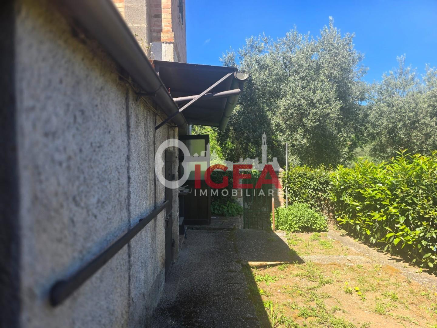 Appartamento con giardino, Sovicille ancaiano