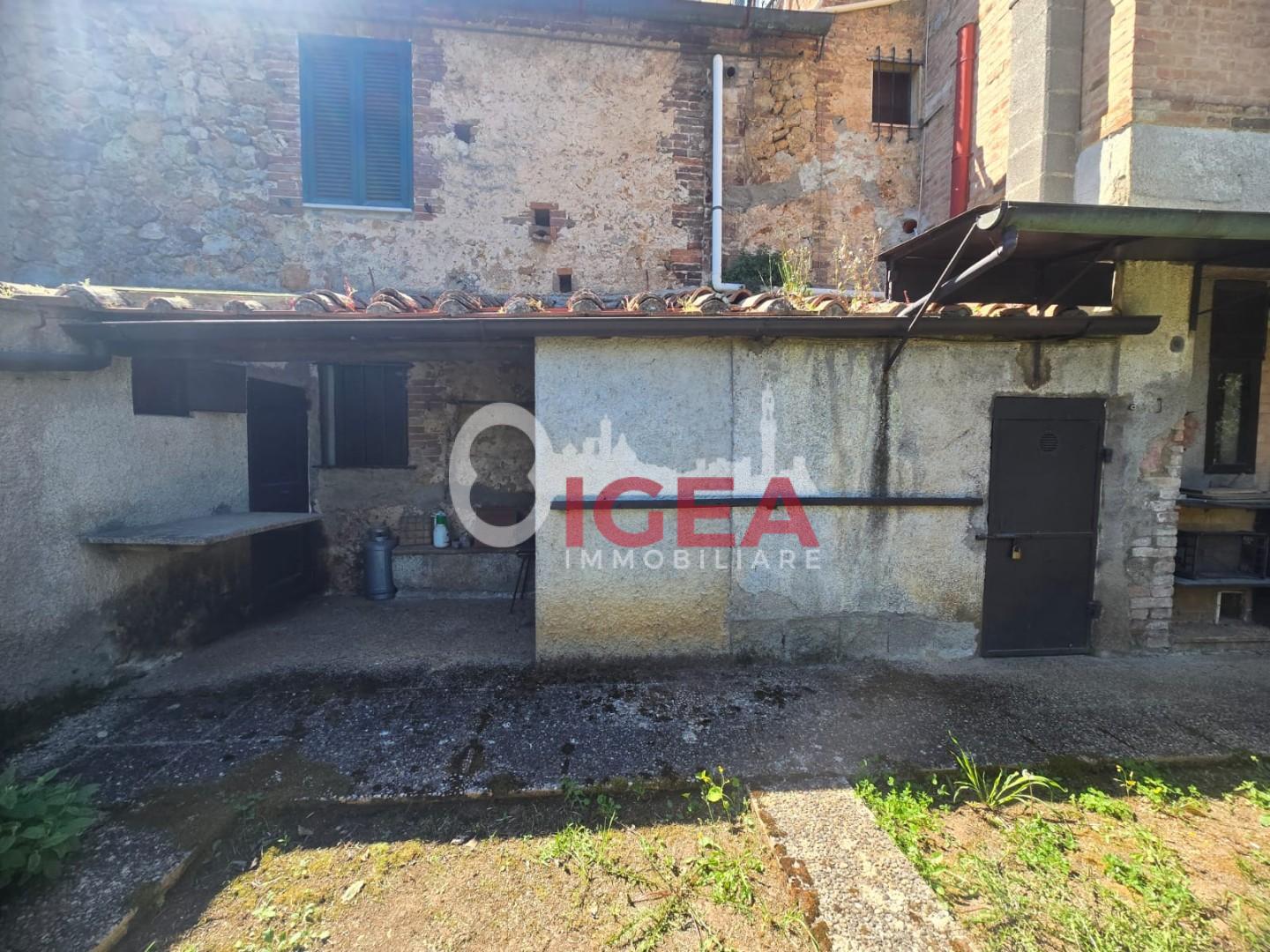 Appartamento con giardino, Sovicille ancaiano