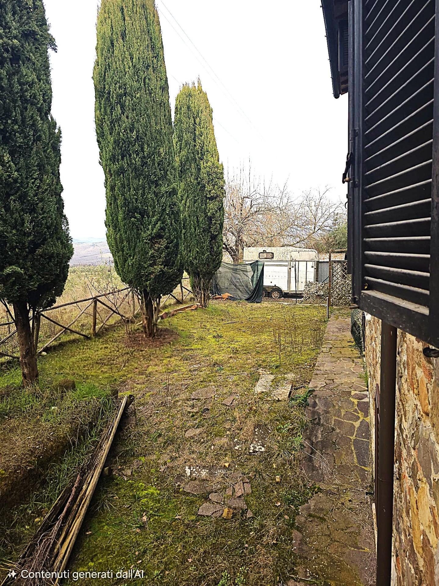 Quadrilocale con giardino, Castelnuovo Berardenga vagliagli