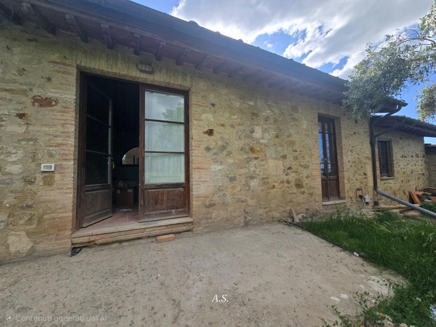 Appartamento con giardino a Colle di Val d'Elsa