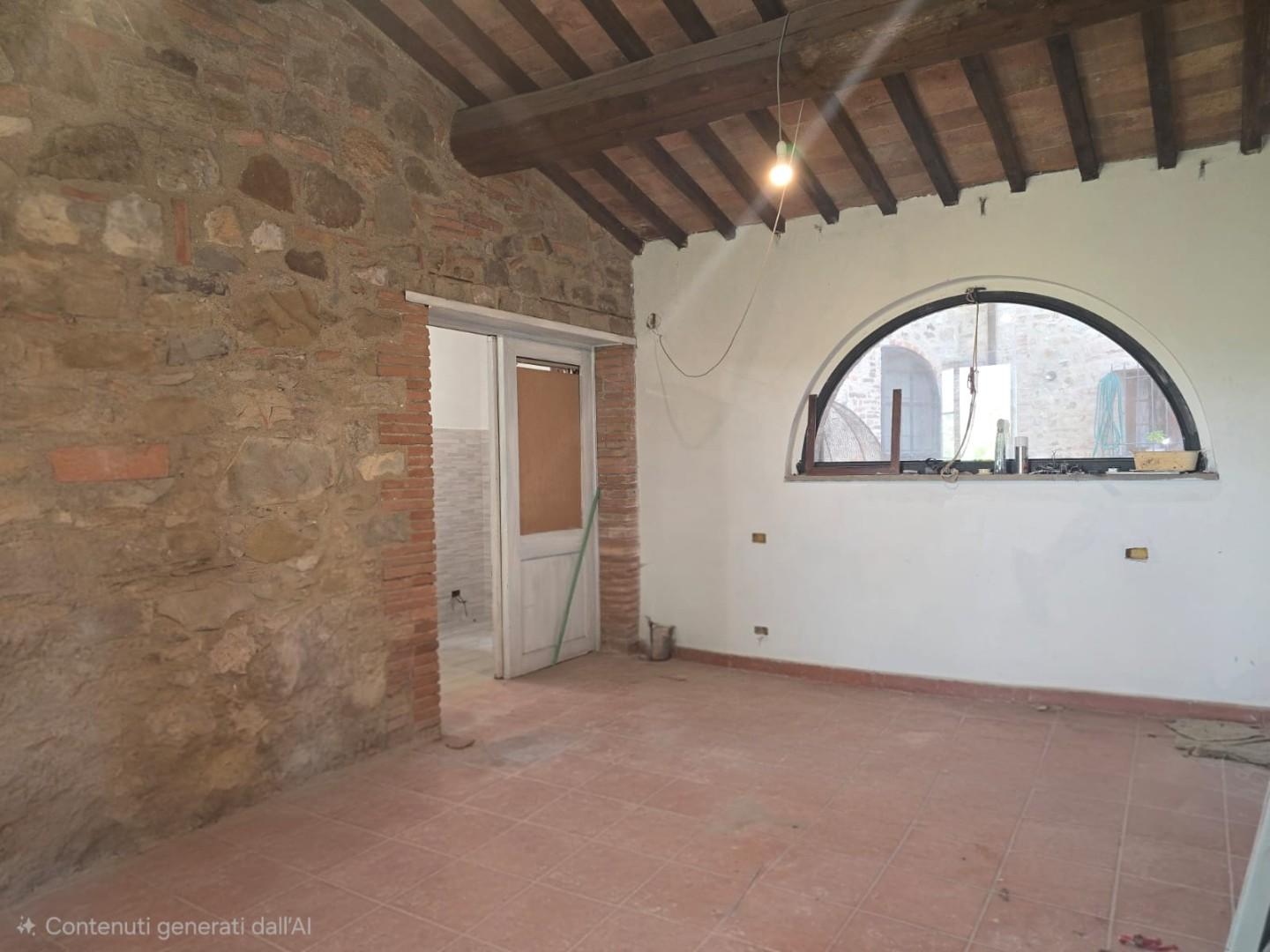 Appartamento con giardino a Colle di Val d'Elsa