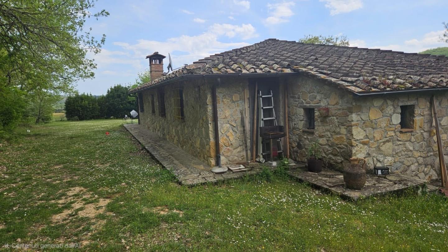Casa indipendente con giardino a Radda in Chianti