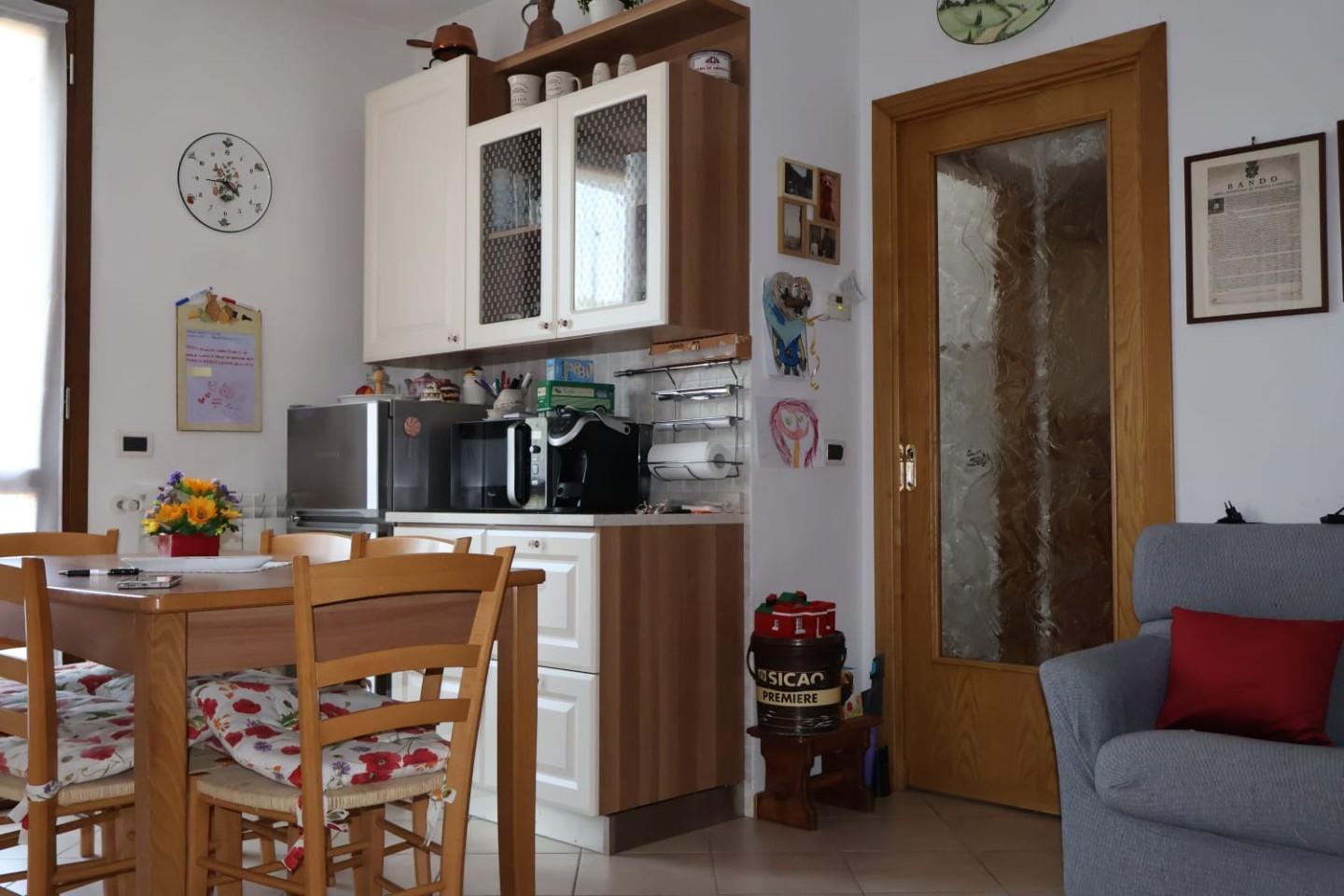 Quadrilocale con terrazzo, Sovicille rosia