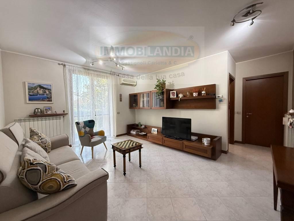 Trilocale con box a Settala