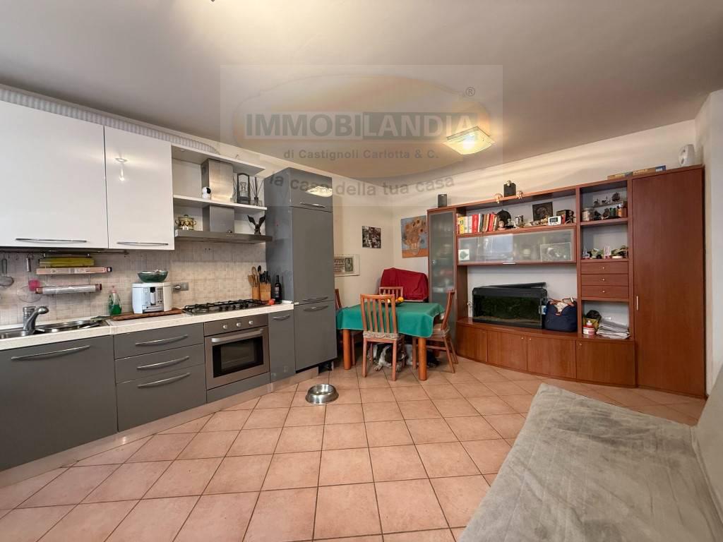 Bilocale con giardino a Comazzo