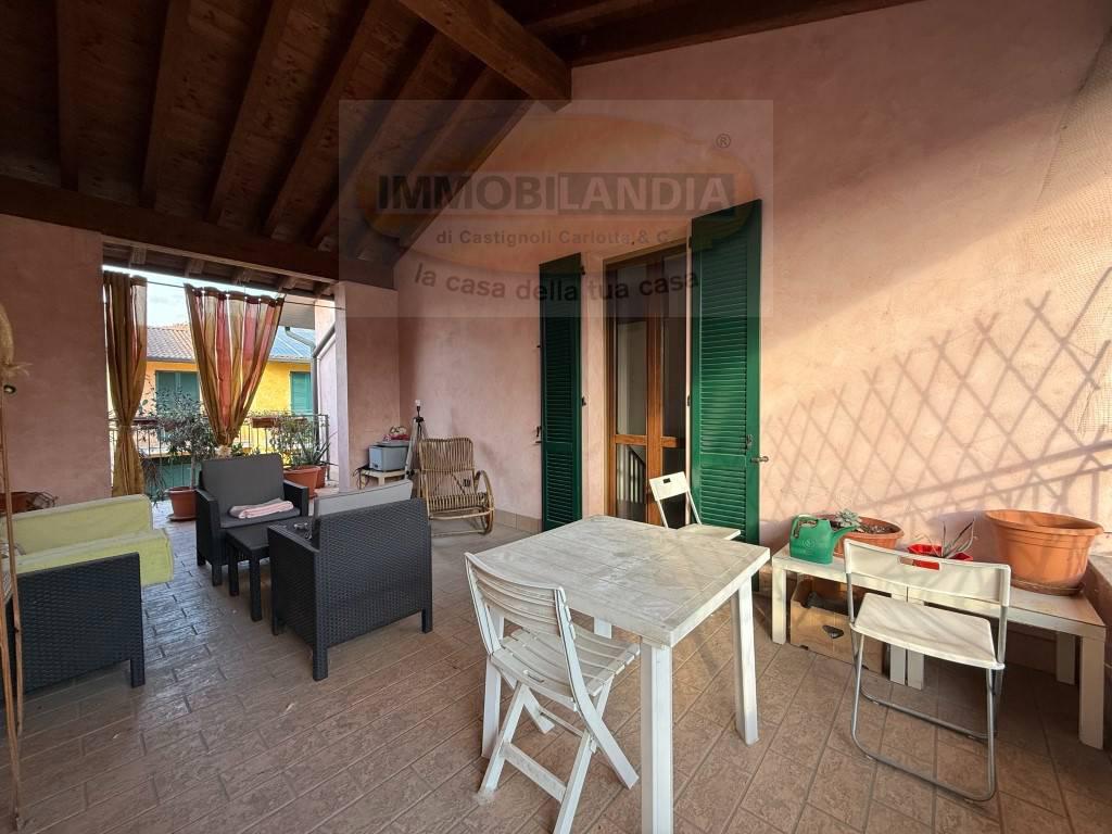 Villa con giardino a Spino d'Adda