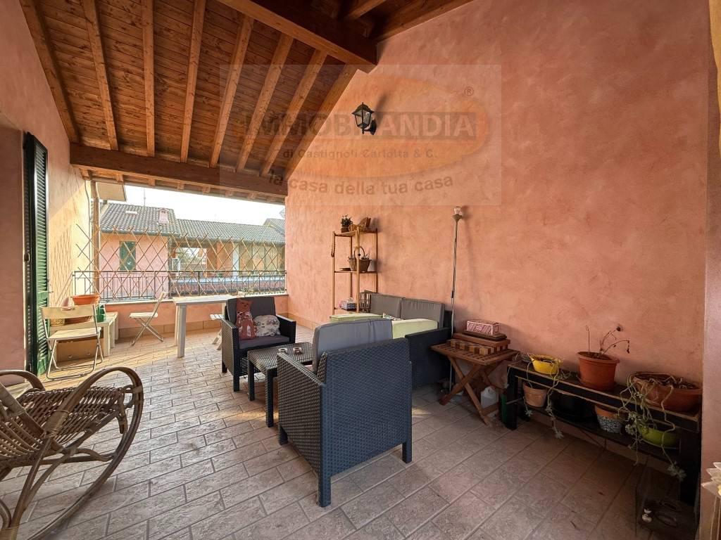 Villa con giardino a Spino d'Adda