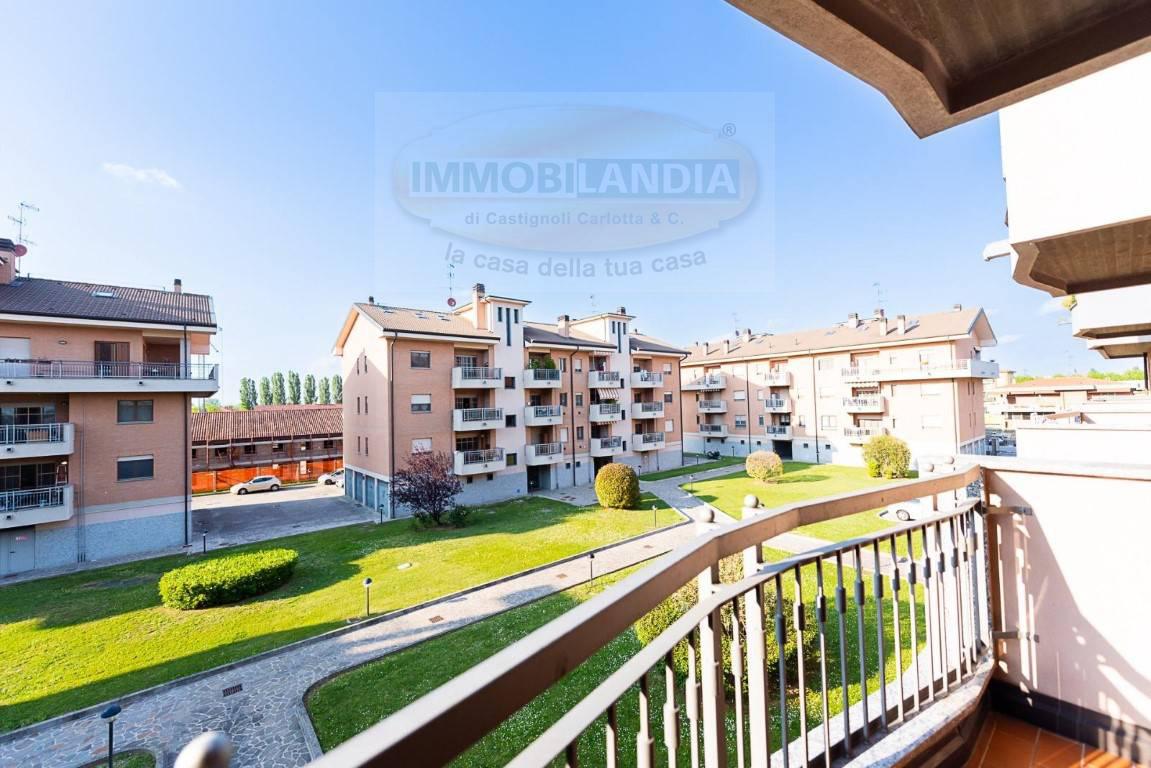 Bilocale con box a Tribiano