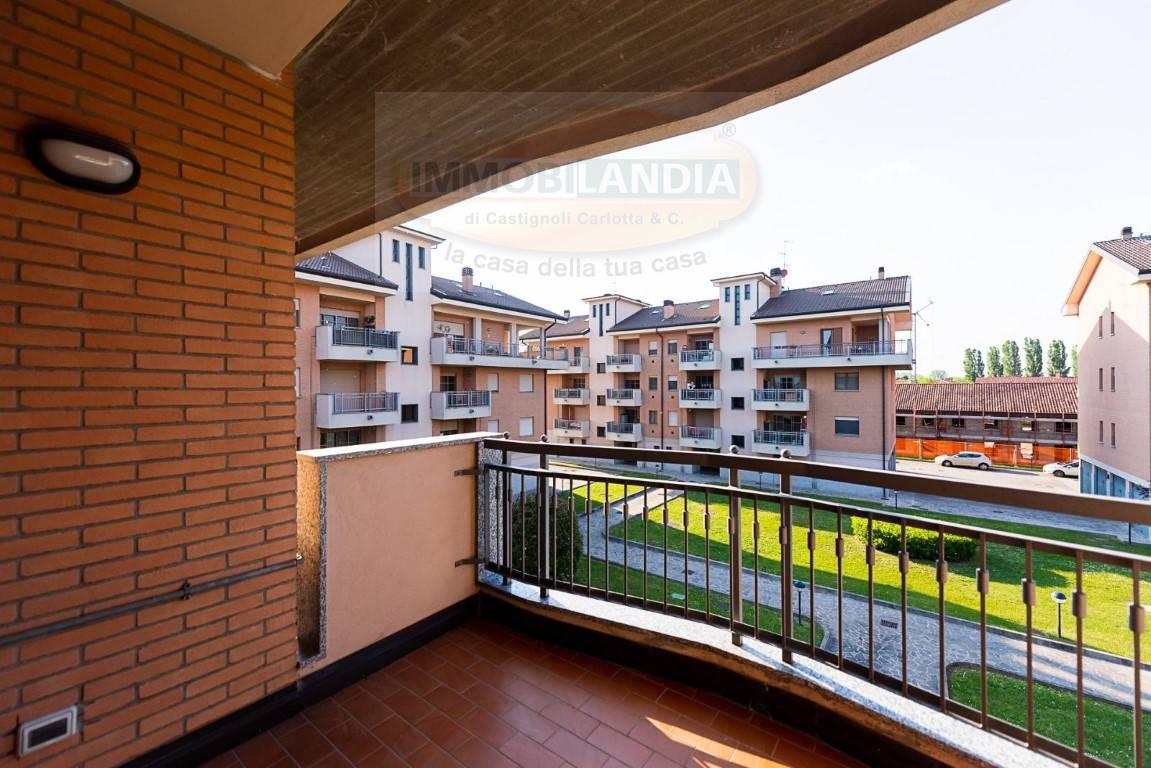 Bilocale con box a Tribiano