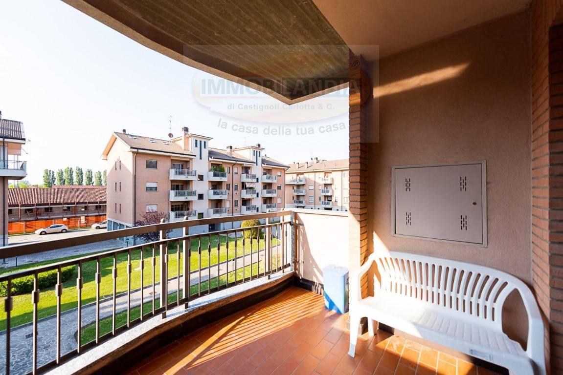 Bilocale con box a Tribiano