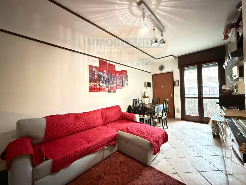 Bilocale con box a Paullo