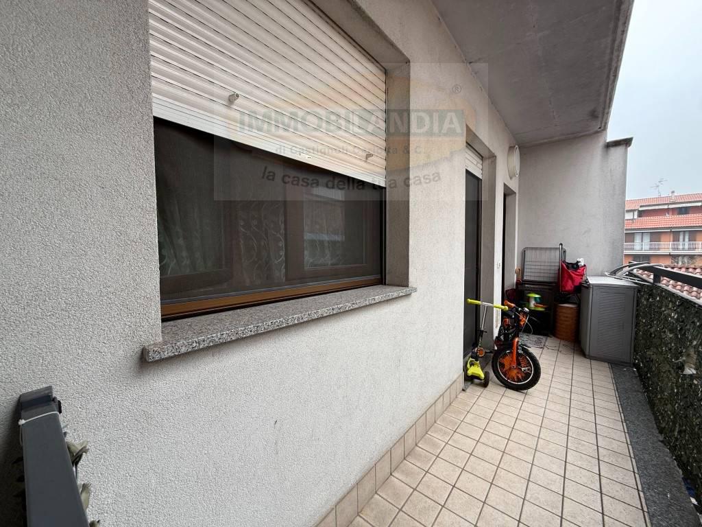 Bilocale con box a Paullo