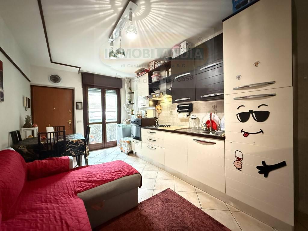 Bilocale con box a Paullo