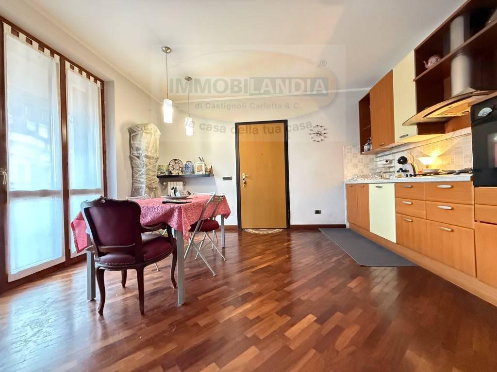 Bilocale con box a Paullo