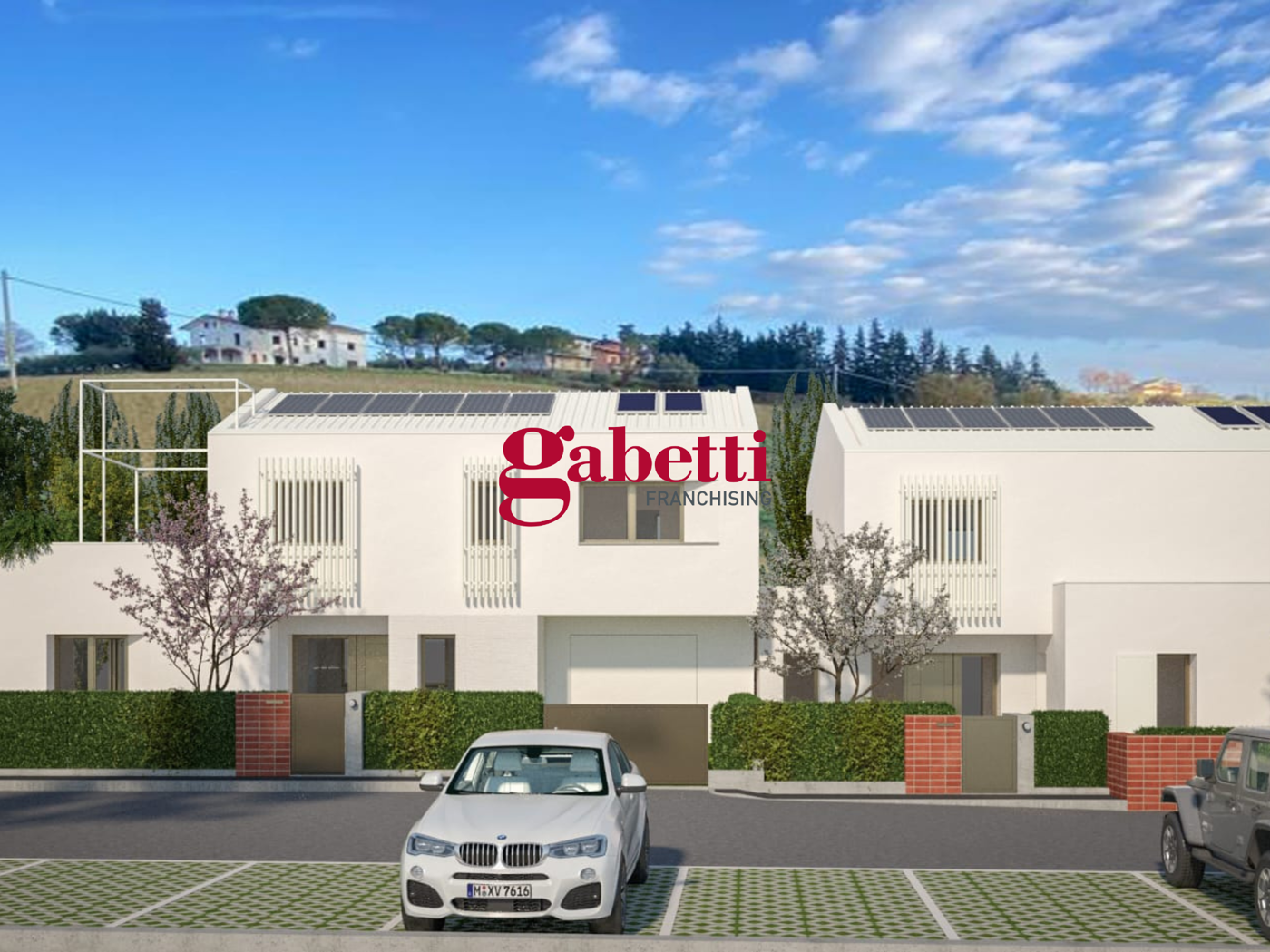 Appartamento con giardino a Montefiore Conca