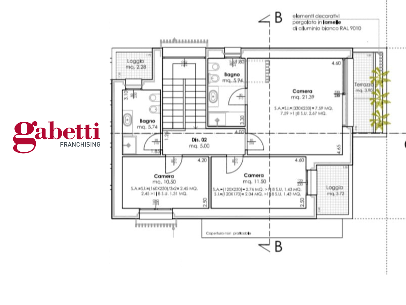 Appartamento con giardino a Montefiore Conca