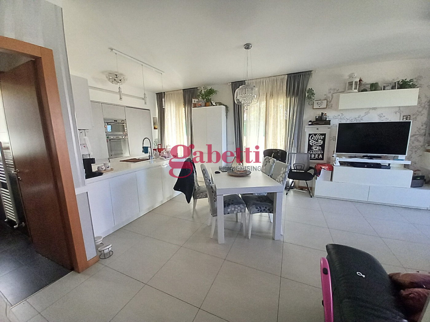 Villa Bifamiliare con giardino a Coriano