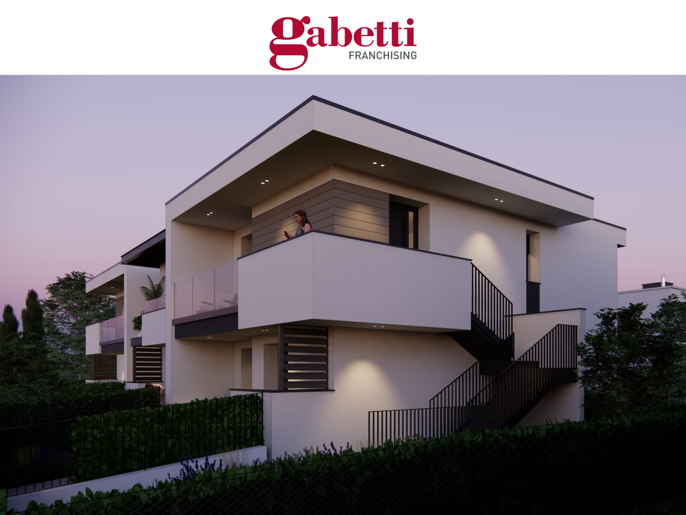 Trilocale con giardino a Coriano