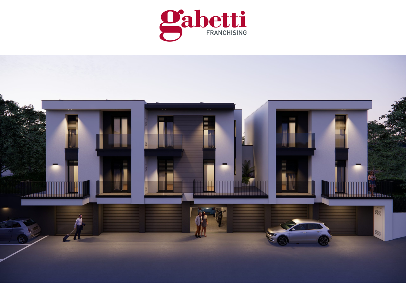 Trilocale con giardino a Coriano