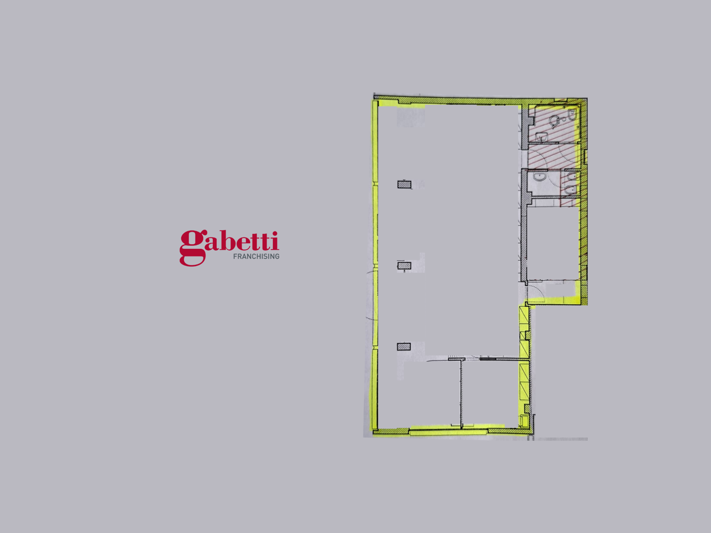 Negozio in affitto a Rimini