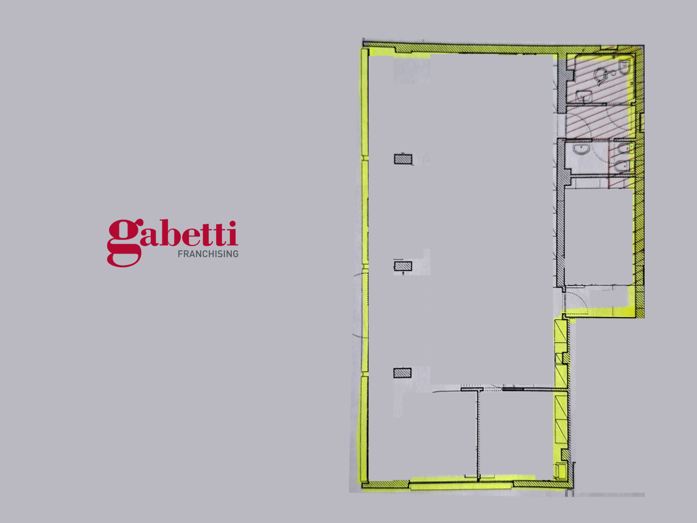 Negozio in affitto a Rimini