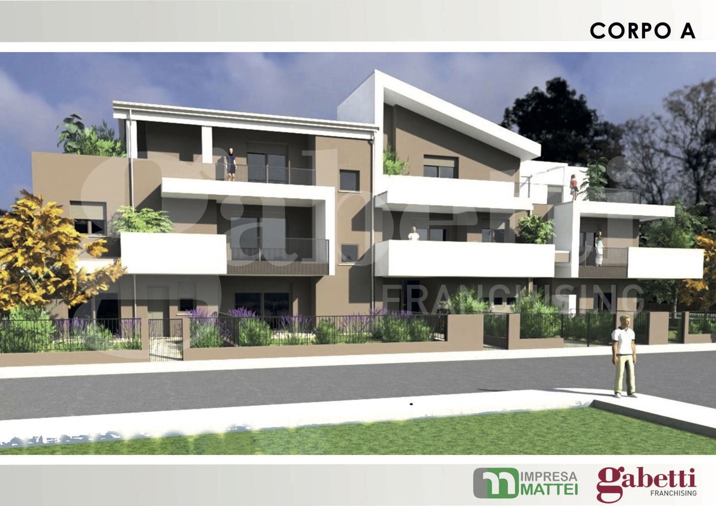 Quadrilocale nuovo a Verucchio