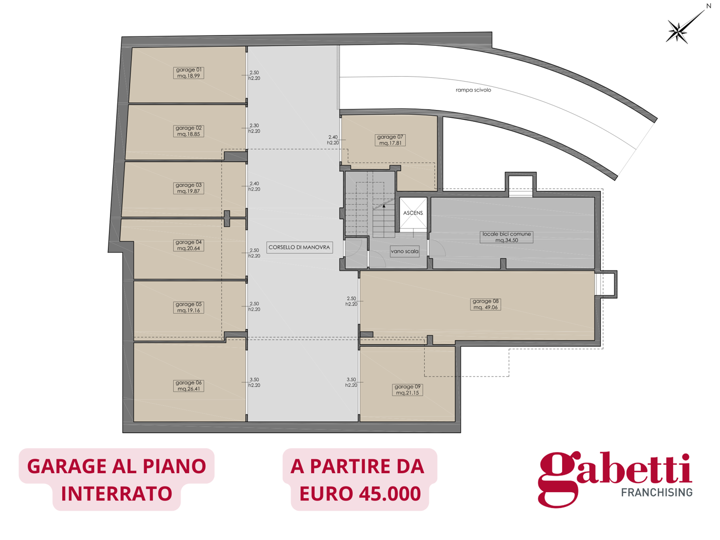 Quadrilocale nuovo a Rimini
