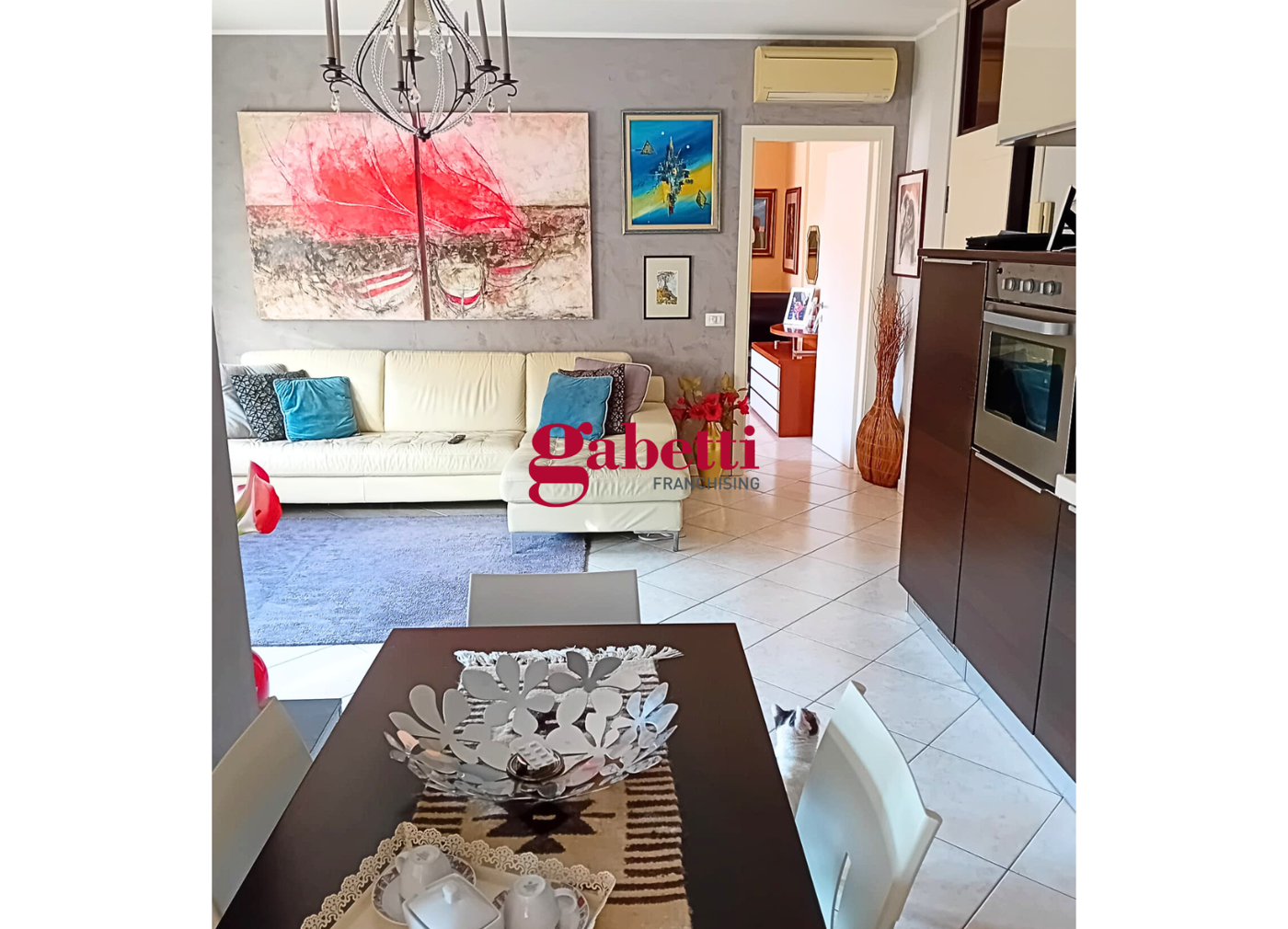 Trilocale ristrutturato a Rimini