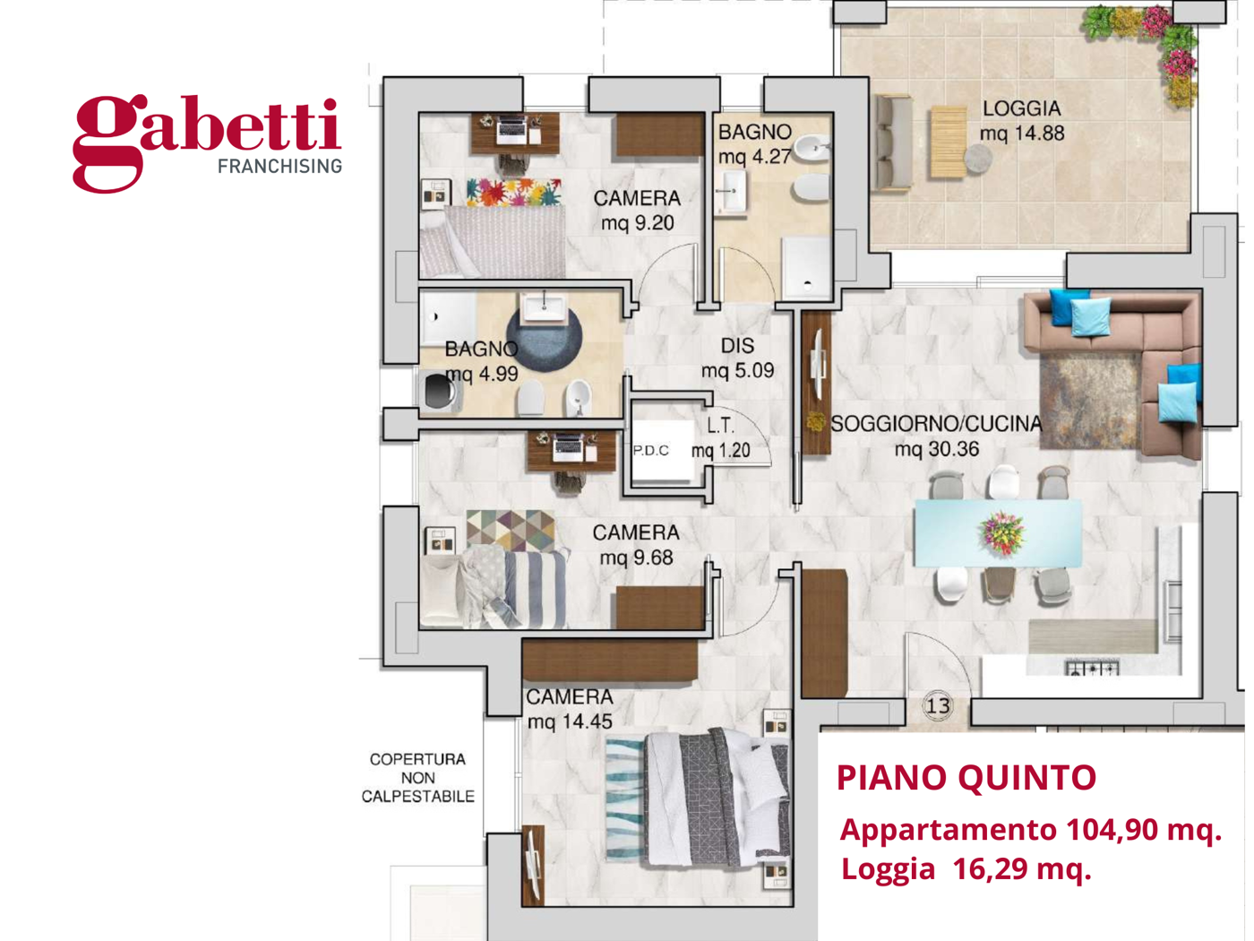 Quadrilocale nuovo a Rimini